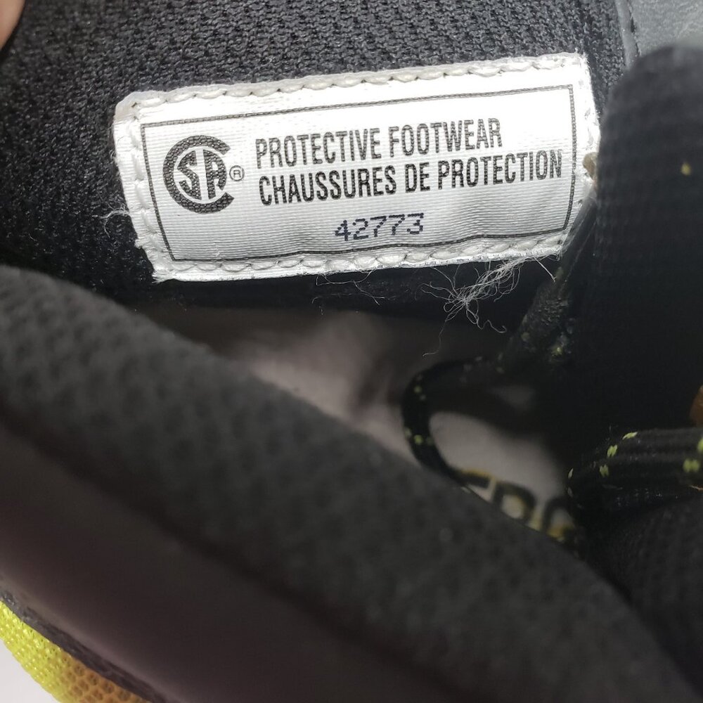 Caterpillar Composite Toe Shoes Women's Size 6.5 P307730 Cat T1000 CSA F Grade - Picture 14 of 16